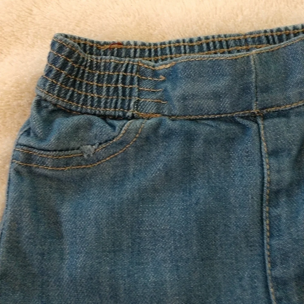 7 for all mankind jeans.  Sz 3-6 months